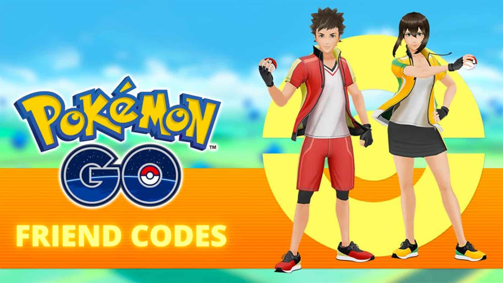 Двама обучители, споделящи приятелски кодове в Pokemon Go