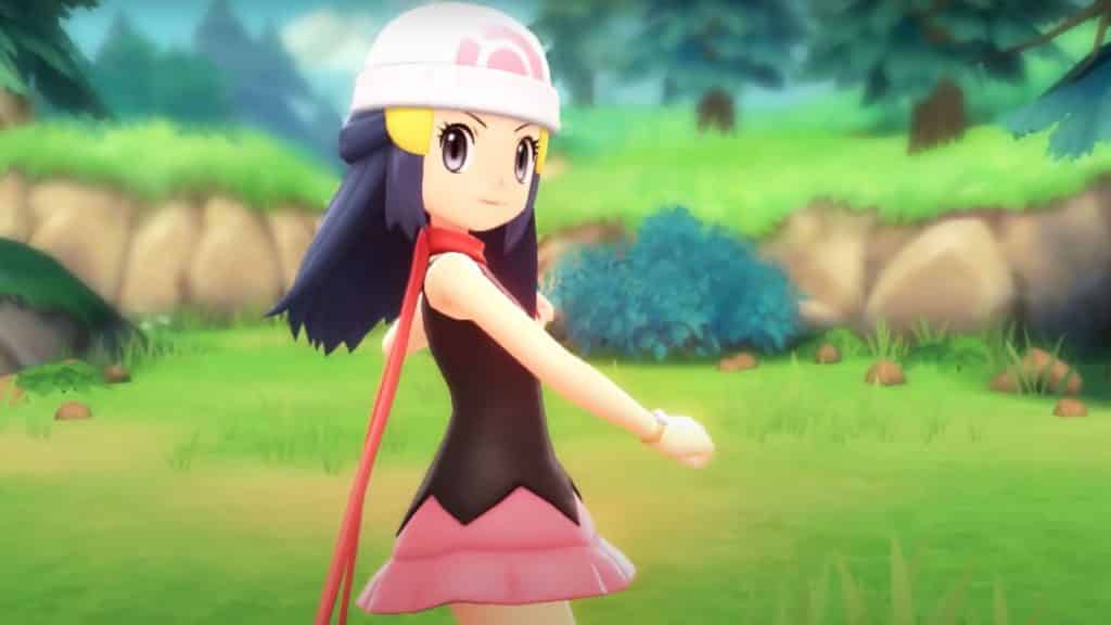 Nintendo Switch - Pokémon Brilliant Diamond / Shining Pearl - Dawn
