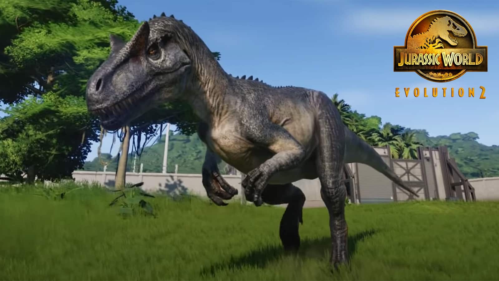 How To Ensure The Allosaurus Is Safely Enclosed In Jurassic World Evolution 2 Dexerto 