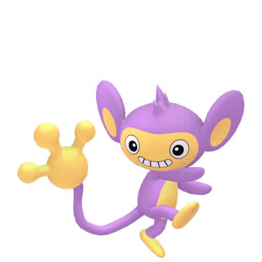 Image de Pokémon Diamant Étincelant et Perle Scintillante Aipom Honey Tree