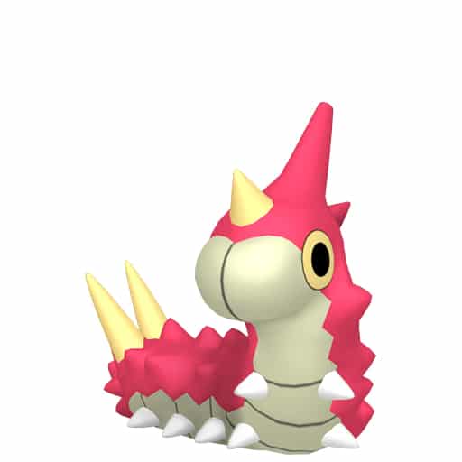 Image de Pokémon Diamant Étincelant et Perle Scintillante Arbre à Miel de Wurmple