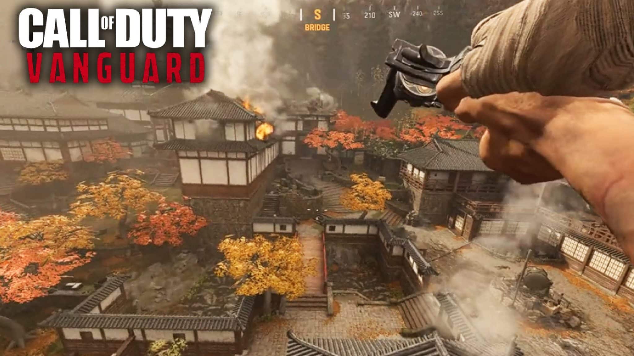 Unreleased Call of Duty: Vanguard map randomly appears in matches