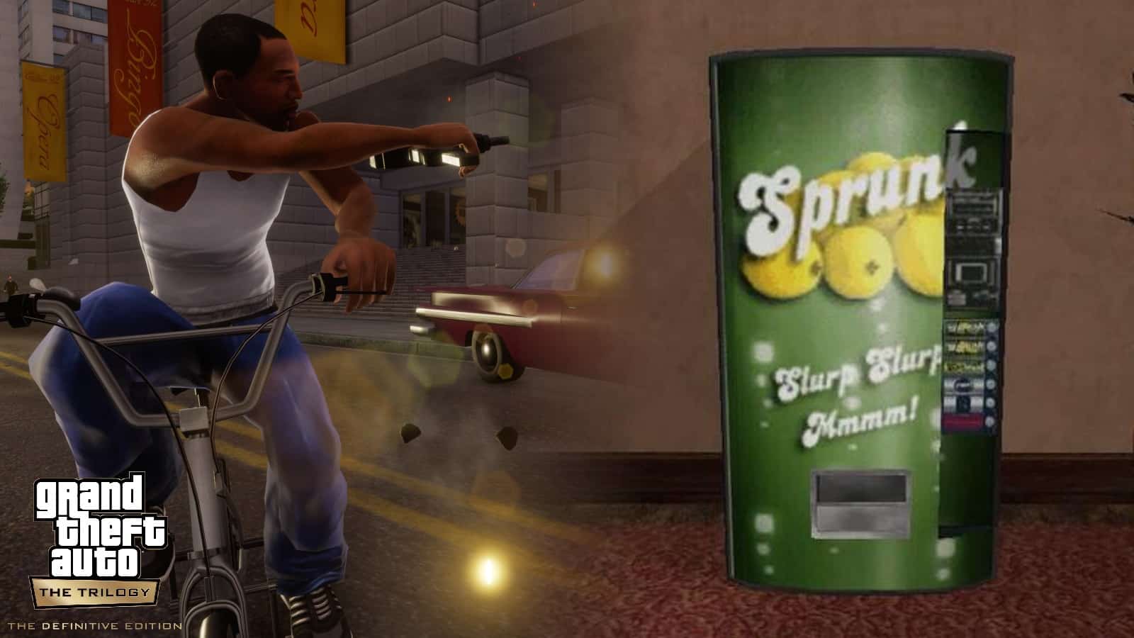 Twitch streamer completely breaks GTA: San Andreas Remaster with a vending  machine - Dexerto