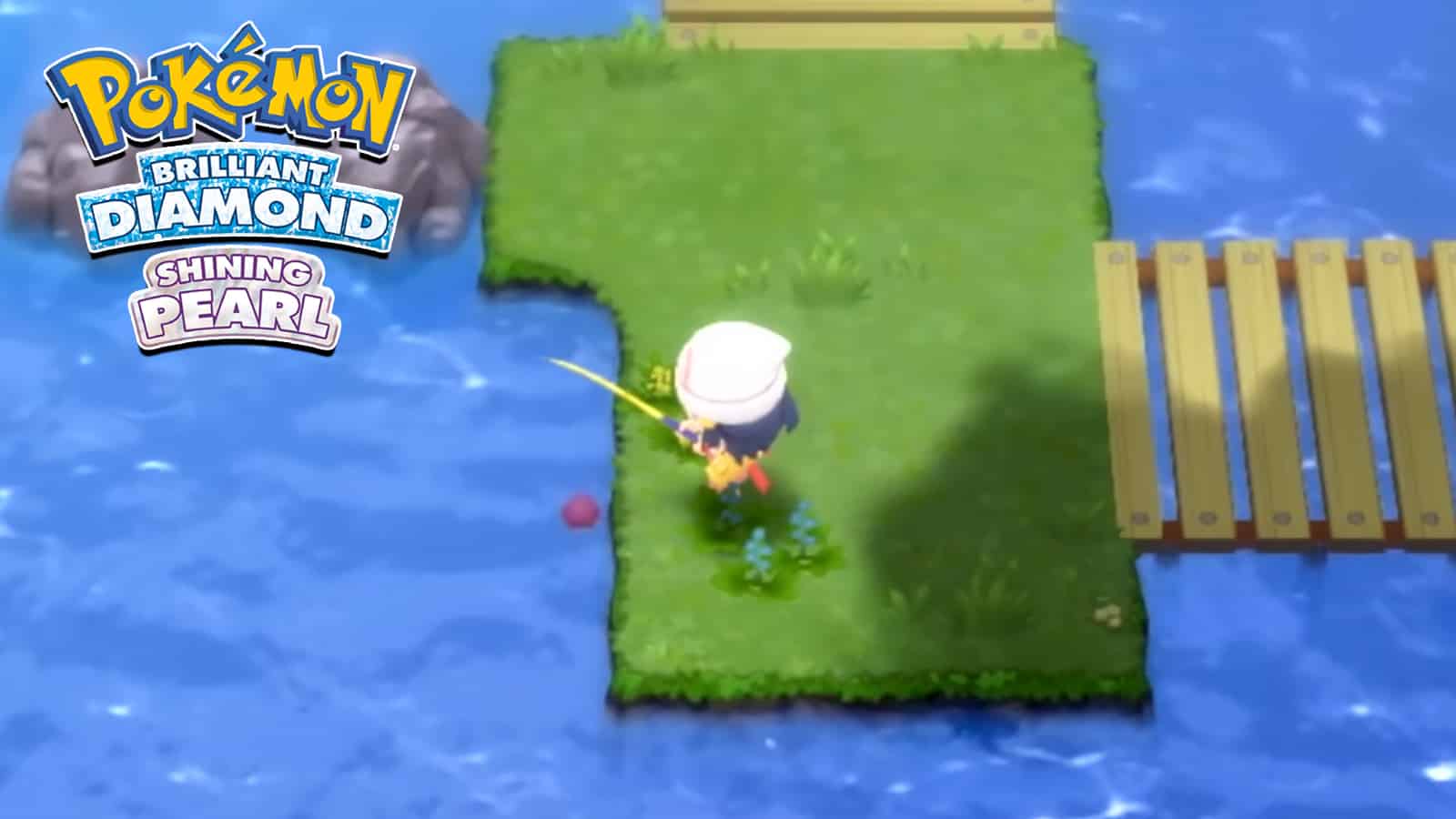 Fishing and How to Get Each Rod  Pokemon Brilliant Diamond and Shining  Pearl (BDSP)｜Game8