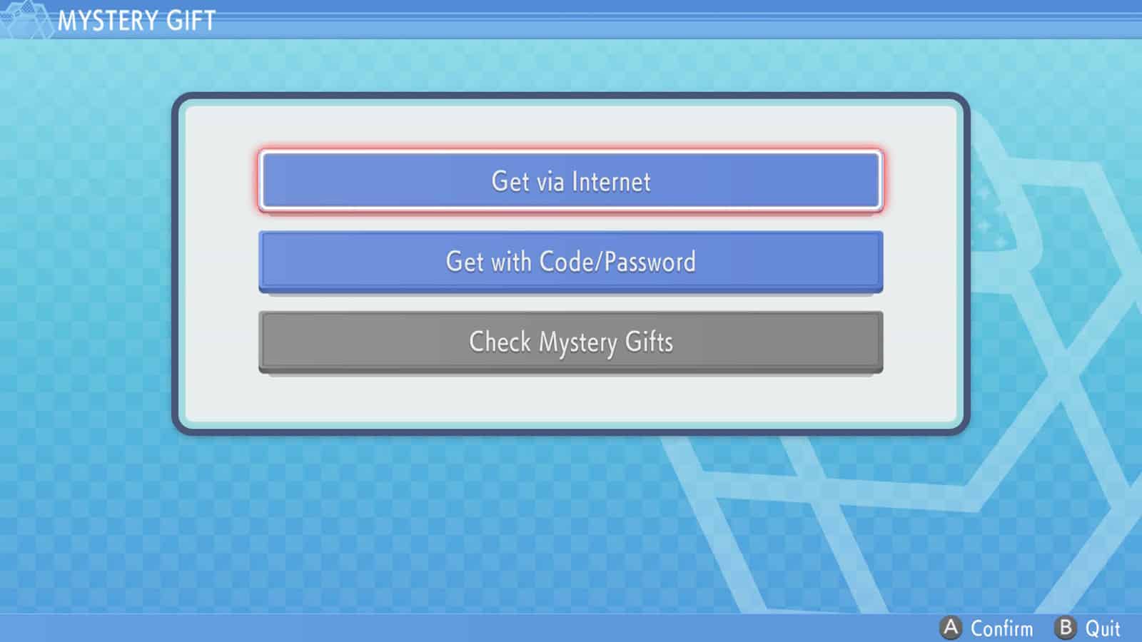Как разблокировать Таинственный подарок в Pokemon Brilliant Diamond & Shining Pearl