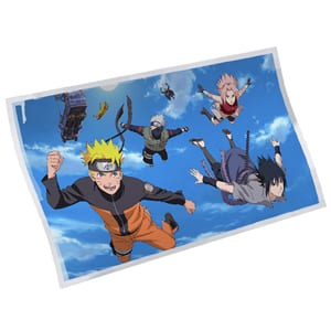 En Naruto -indlæsningsskærm i Fortnite