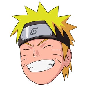 En Naruto -emoticon i Fortnite