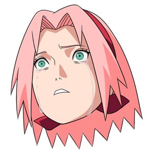 En Sakura -emoticon i Fortnite
