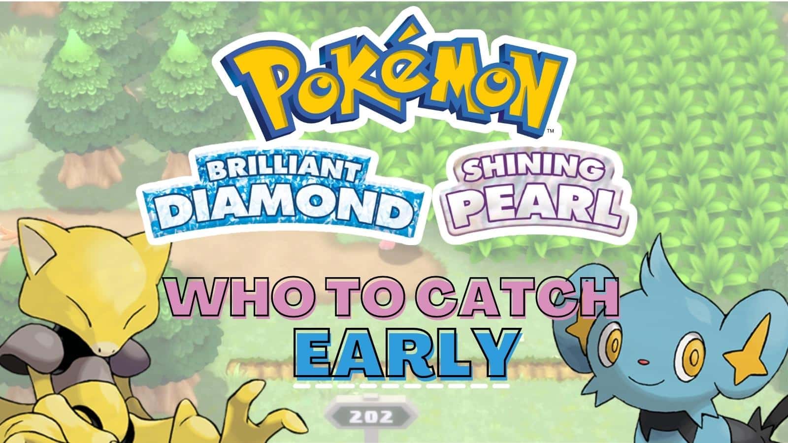 How to get Abra, Kadabra, Alakazam in Pokemon Brilliant Diamond & Shining  Pearl - Dexerto
