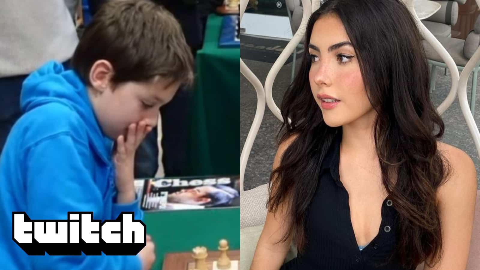 Andrea Botez stunned after 9-year-old kid checkmates her on Twitch chess  tour - Dexerto