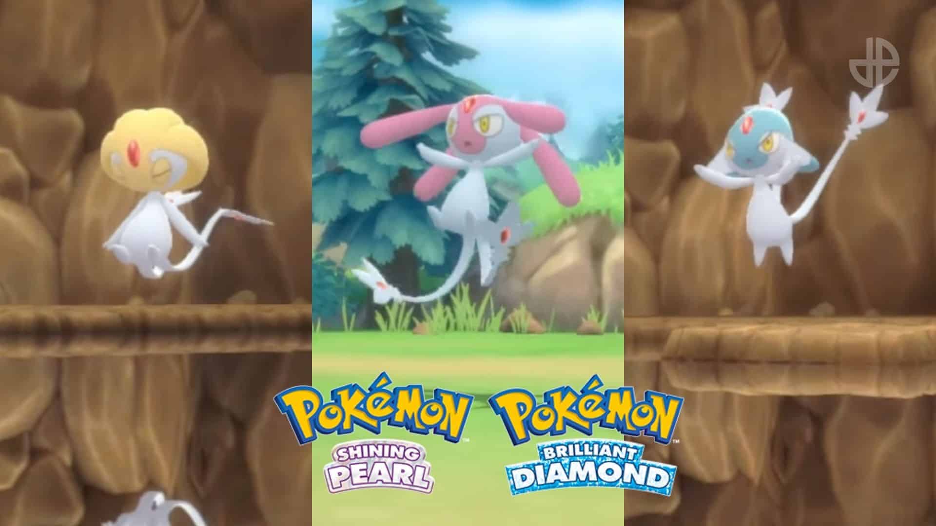 Pokemon Diamond and Pearl All Legendary Pokemon Locations 