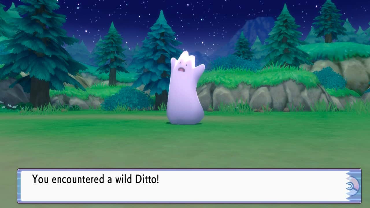 Where to find Ditto in Pokémon Brilliant Diamond & Shining Pearl - Millenium