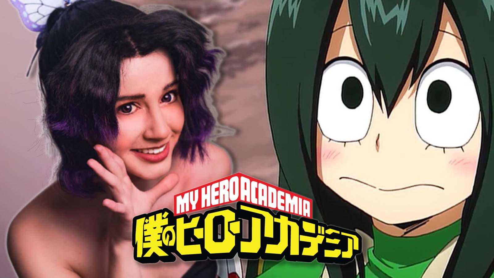 My Hero Academia cosplayer springs into battle as fantastic Froppy ...