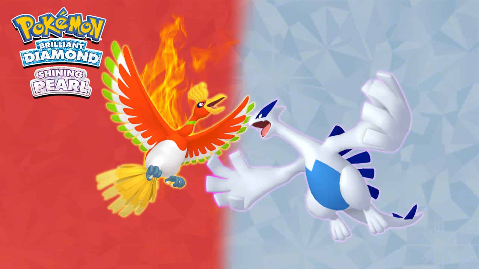 How to get Lugia & Ho-Oh in Pokemon Brilliant Diamond & Shining
