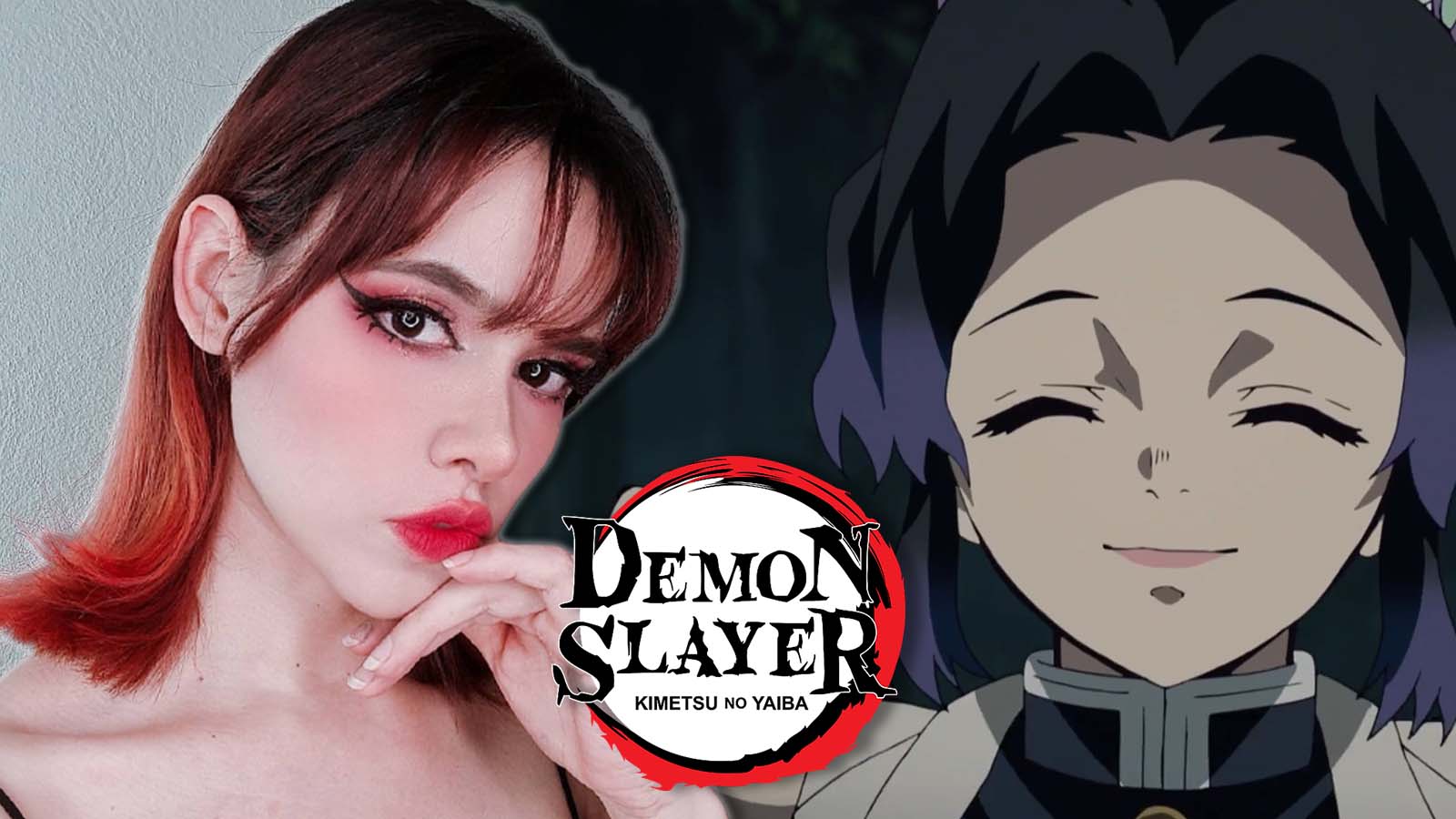 2 characters from anime series demon slayer: shinobu kocho