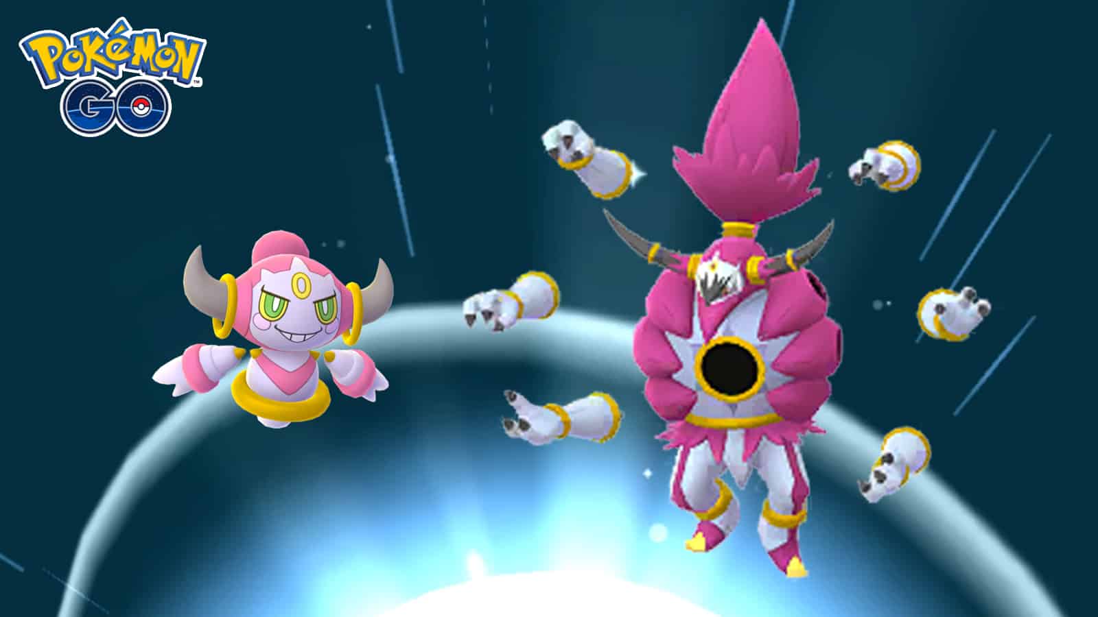 How To Get Hoopa Confined Hoopa Unbound In Pokemon Go Form Change Explained Dexerto