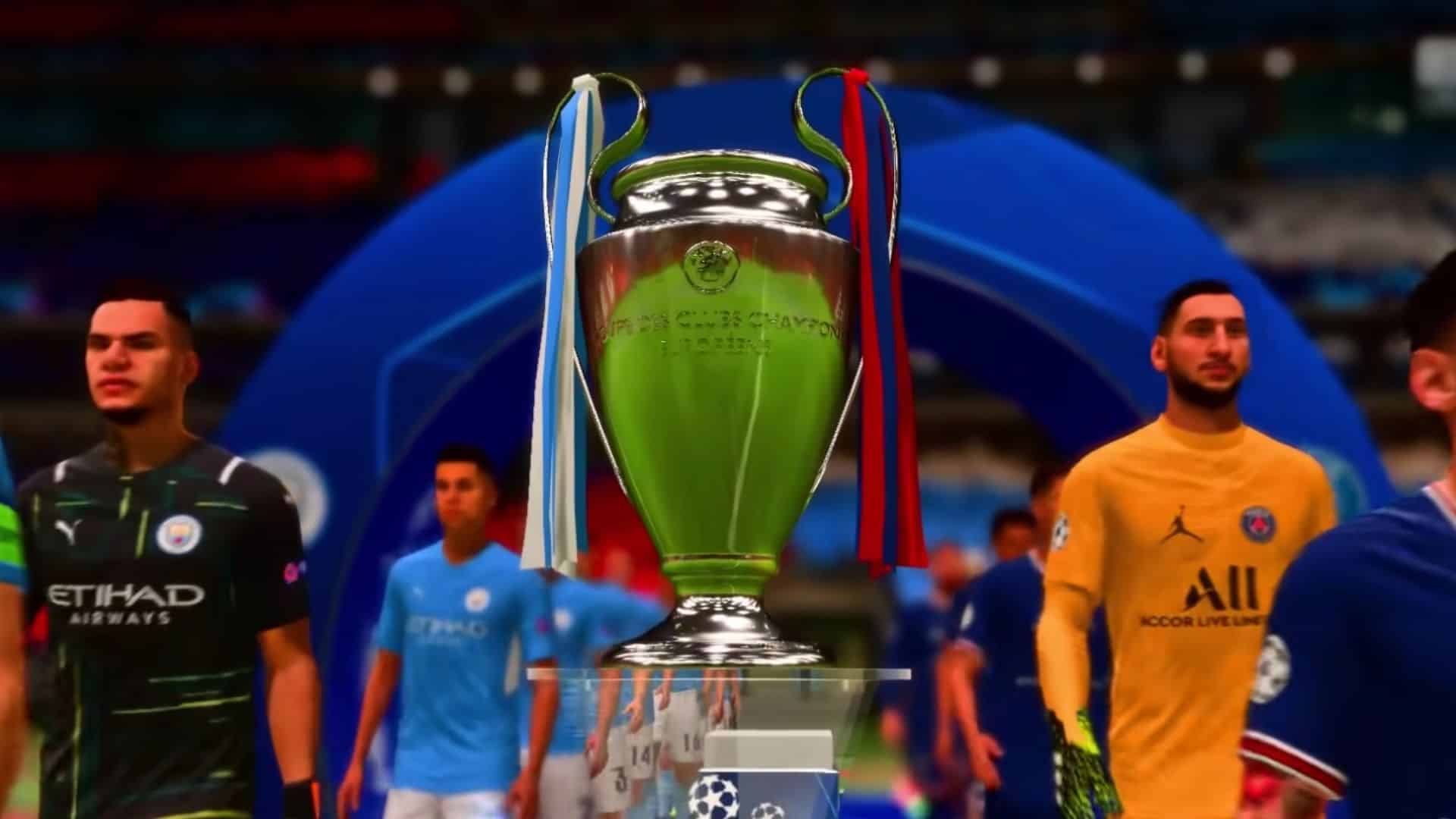 Final da CHAMPIONS LEAGUE no FIFA 22! 