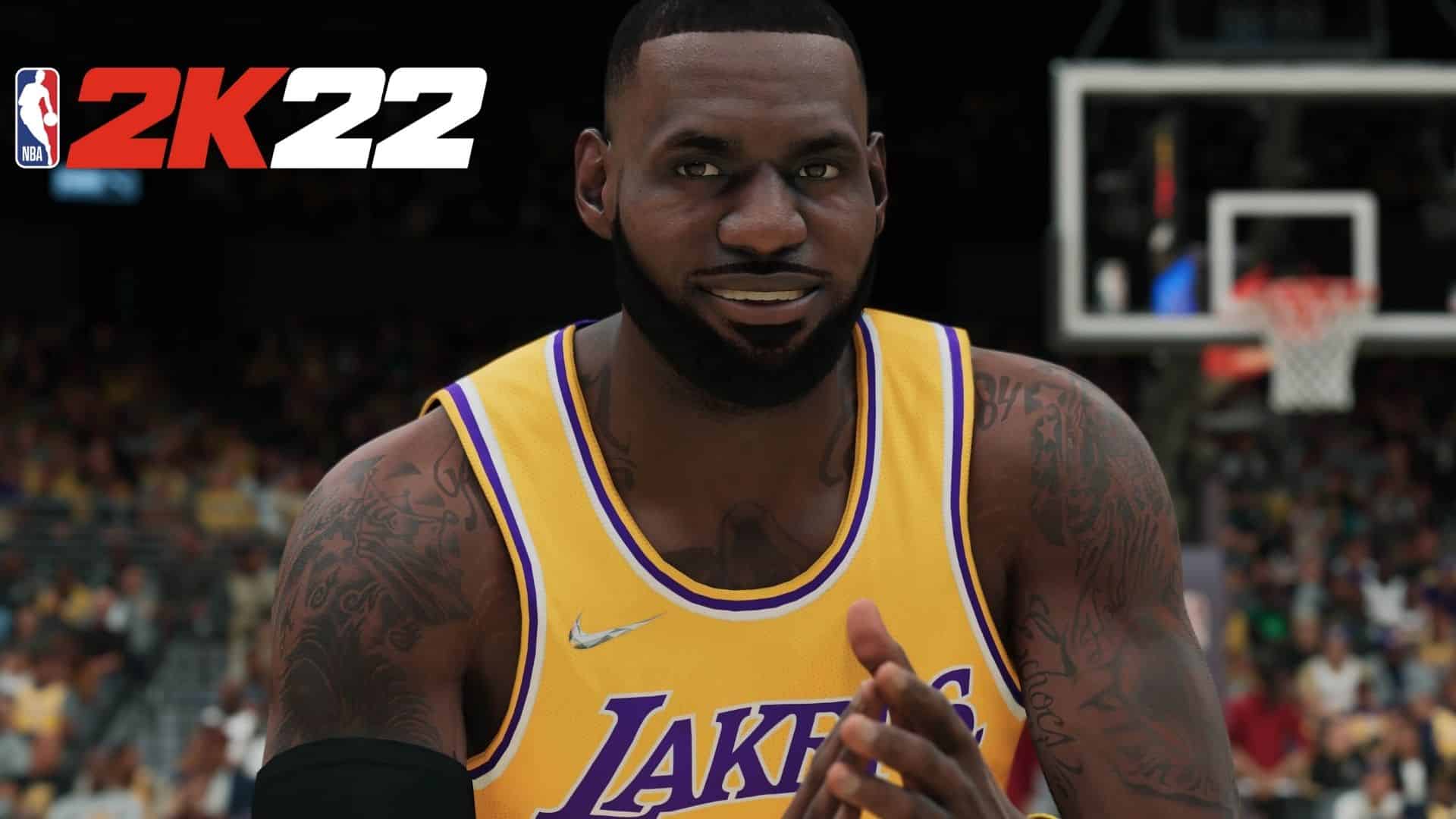 Viral NBA 2K22 TikTok reveals perfect LeBron James MyCareer build - Dexerto