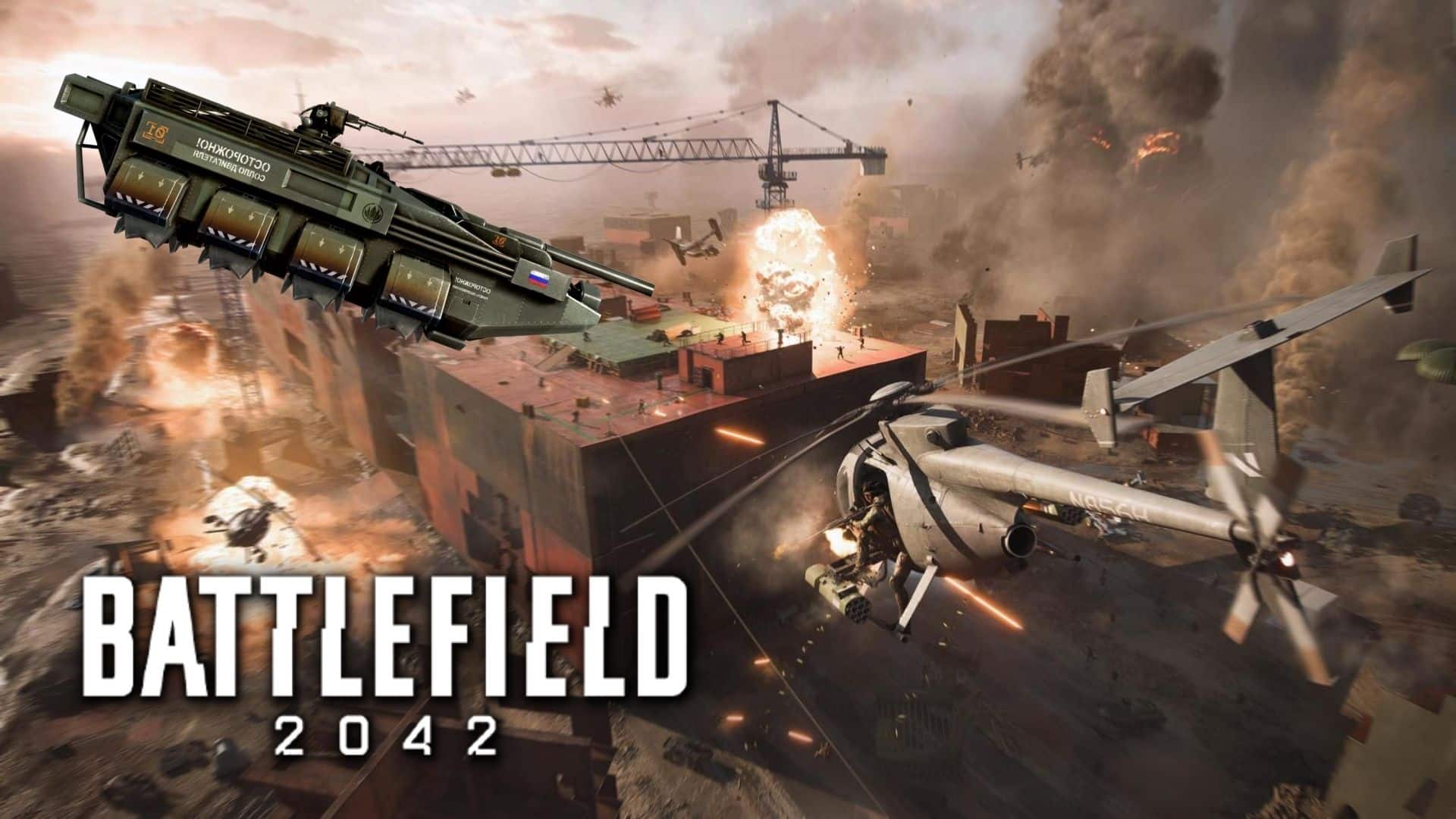 YouTuber JackFrags reveals trick to get flying tanks in Battlefield 2042 -  Dexerto