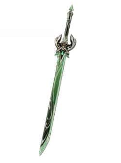 Espada Cortadora de Jade Primordial em Genshin Impact