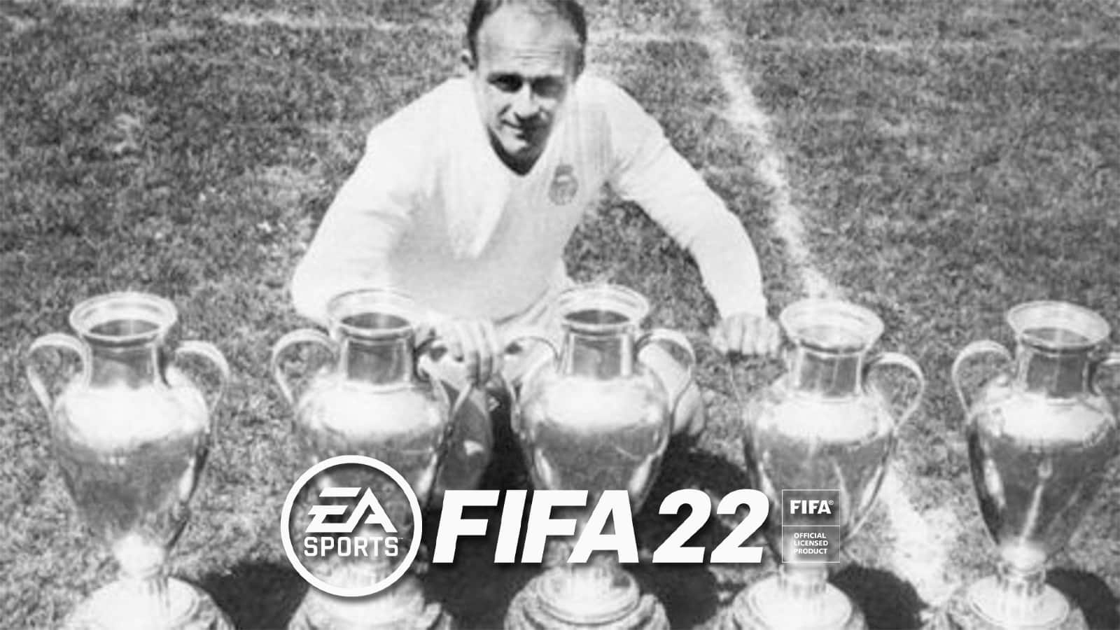 Di Stefano Fifa 22 Stats FIFA 22 players just found a Di Stefano ICON clue in-game - Dexerto