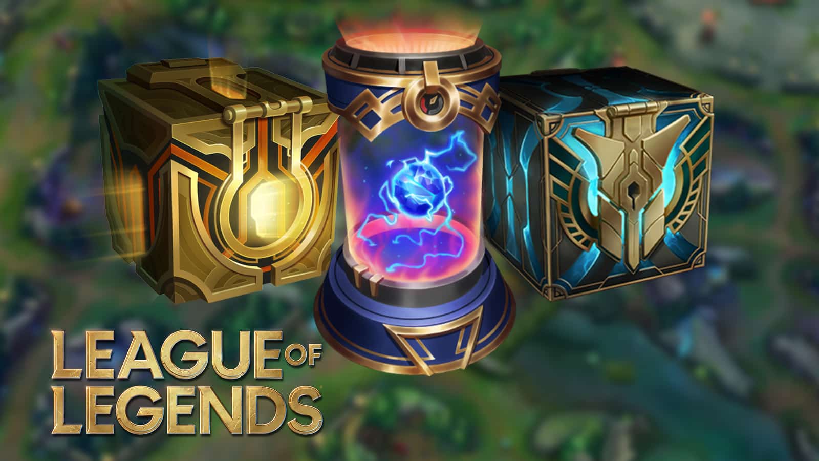 League of Legends players can claim four free Loot Capsules