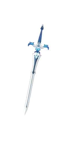 Espada de sacrificio en Genshin Impact