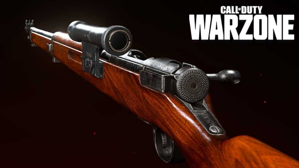 Rifle tipo 99 en Warzone