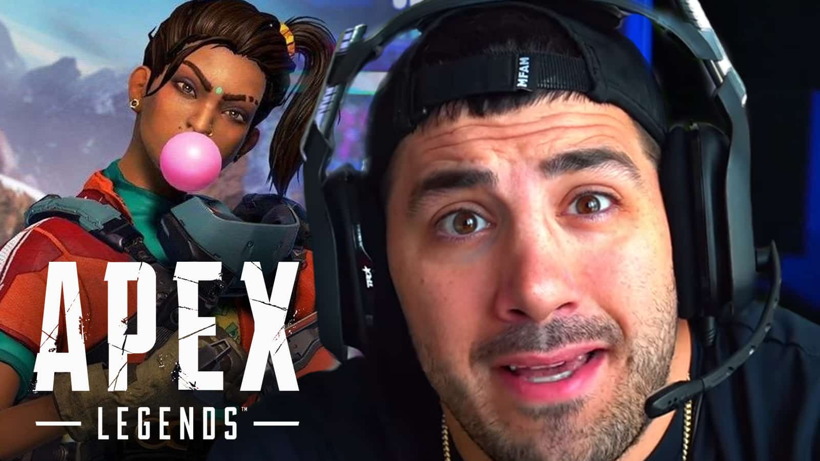Nickmercs gets his own character in Call of Duty: Warzone 2 -- but he's  into Apex Legends