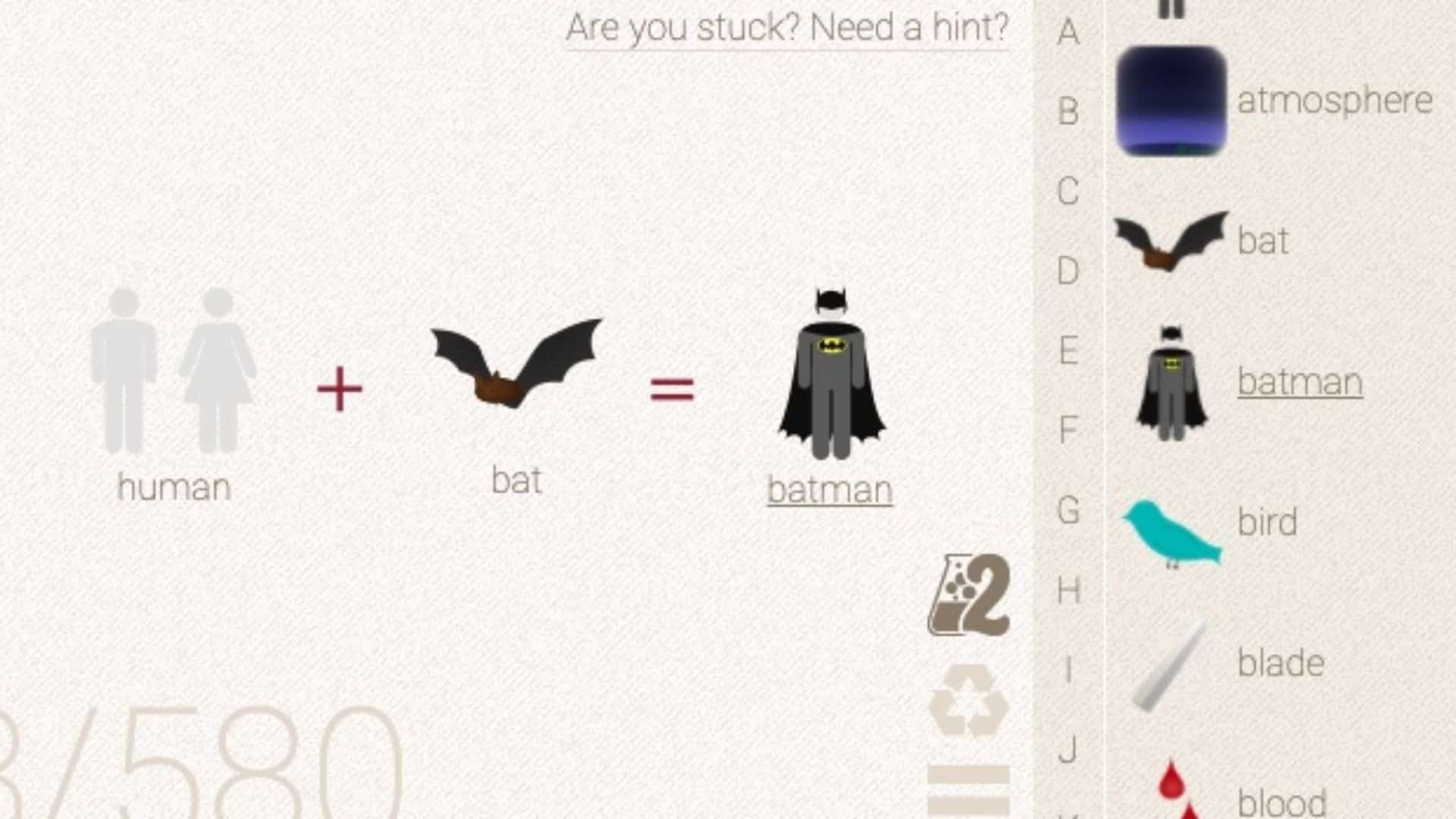 小煉金術的蝙蝠俠食譜