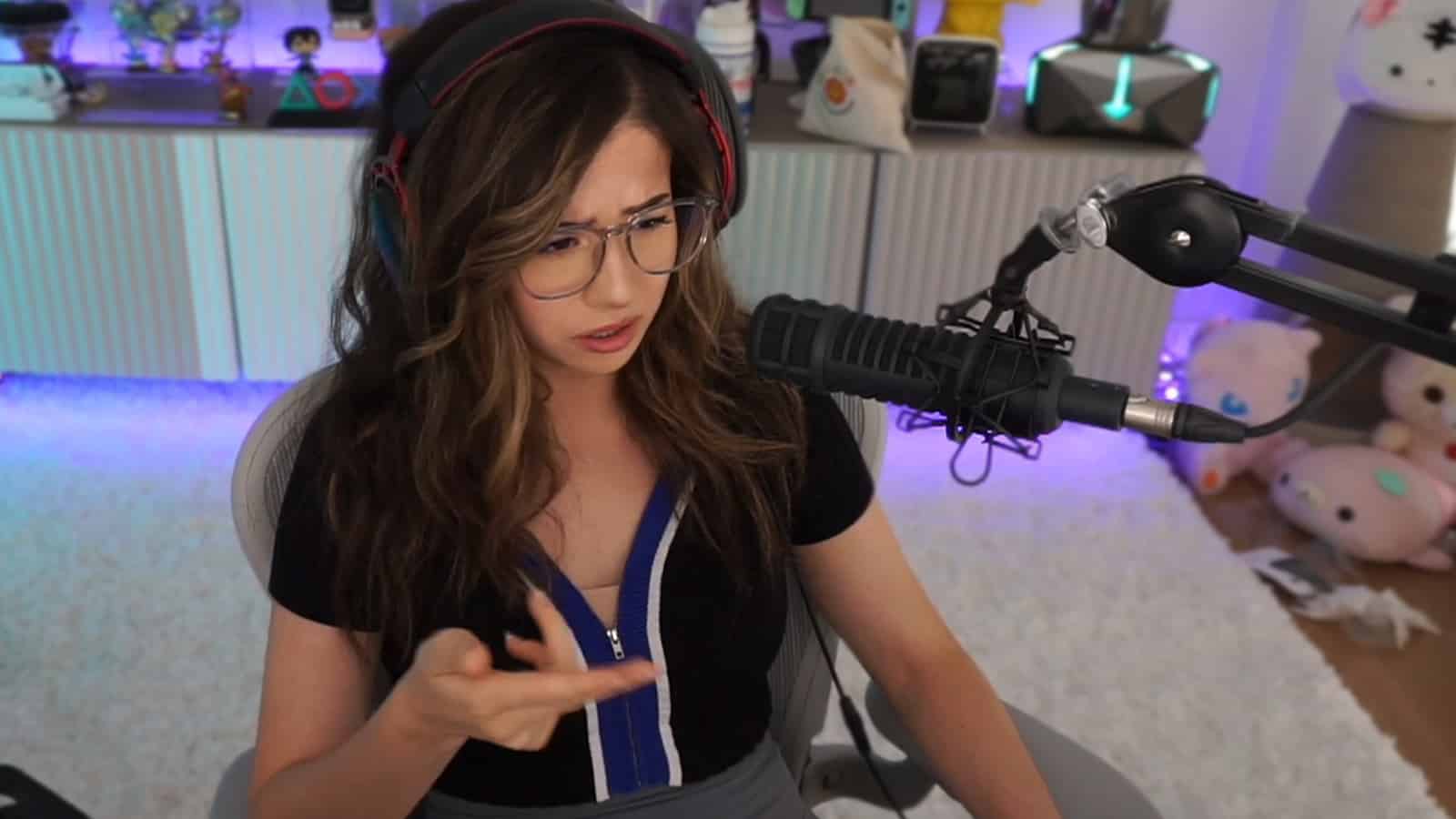 Twitch streamer Pokimane's 2022 ban