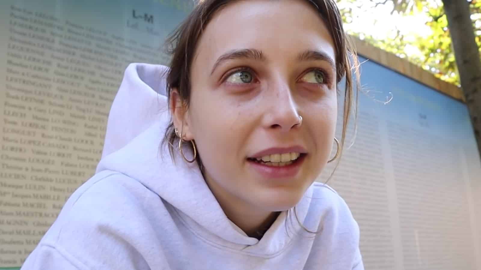 Emma Chamberlain reveals why she deleted her TikTok with 10