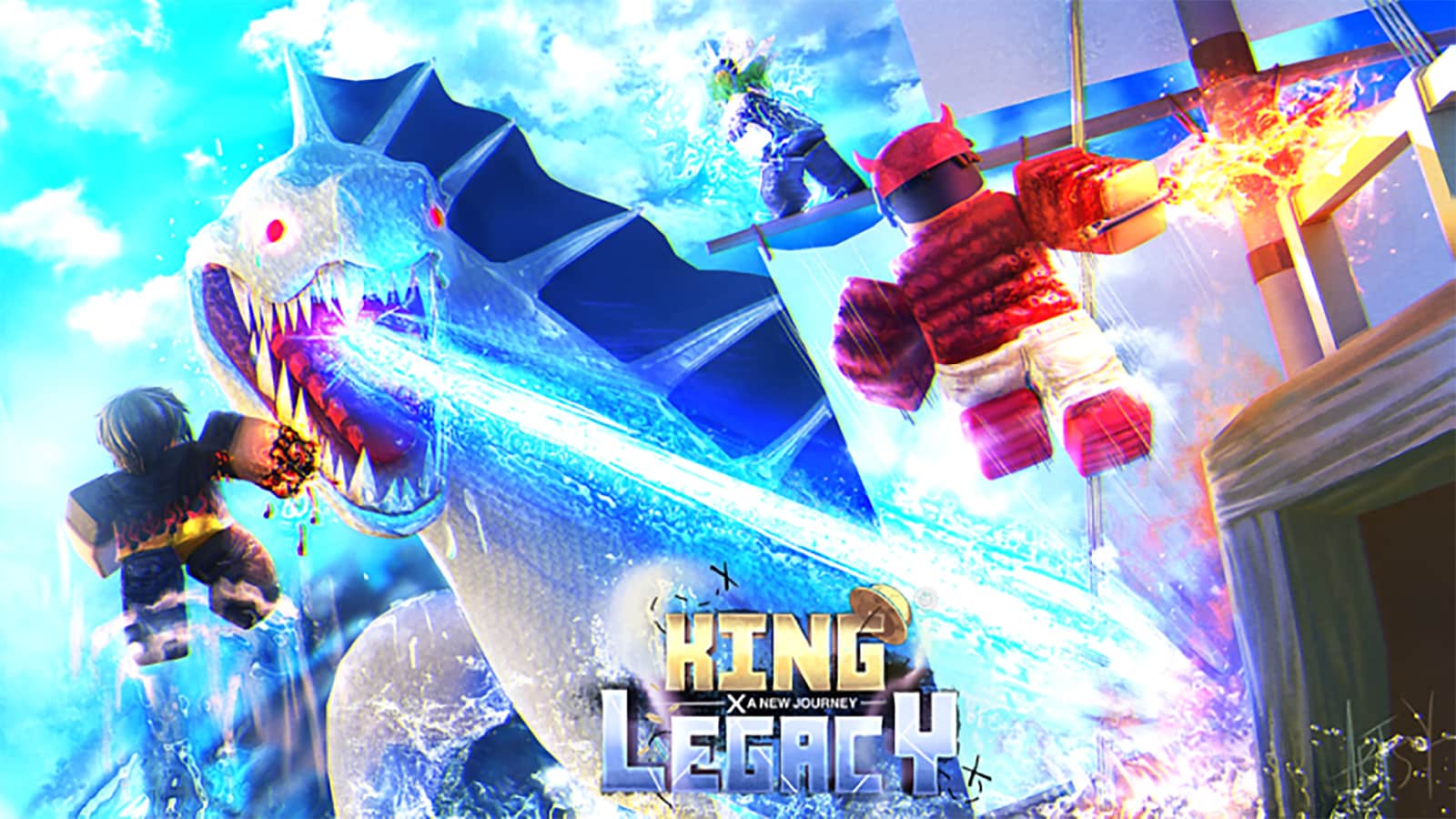 code king legacy update 4
