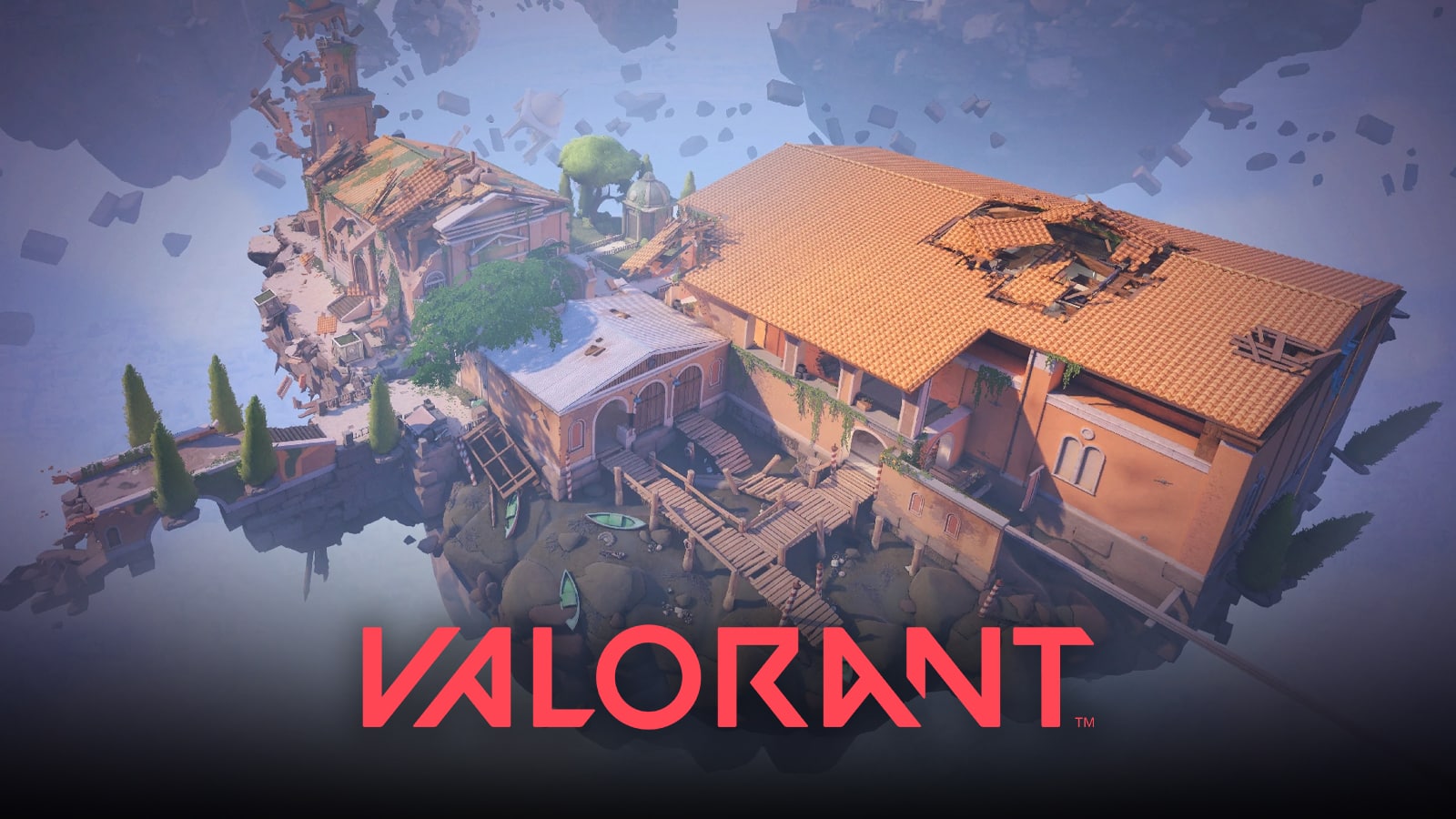 Harta gamei în Valorant