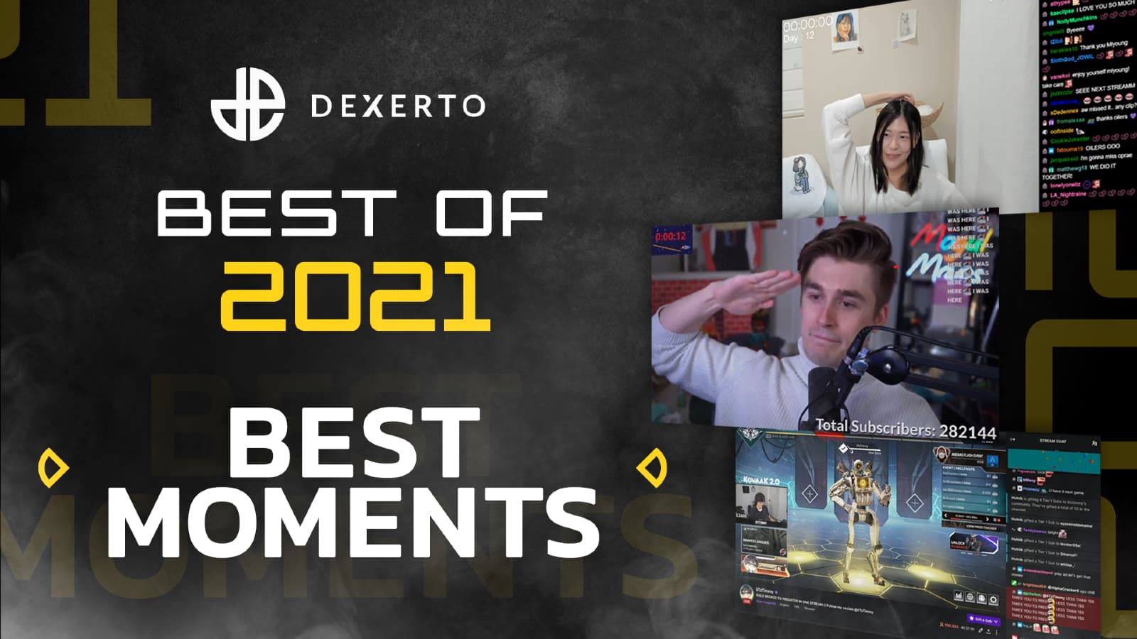 Best streaming moments of 2021 Top 5 Ranked Dexerto