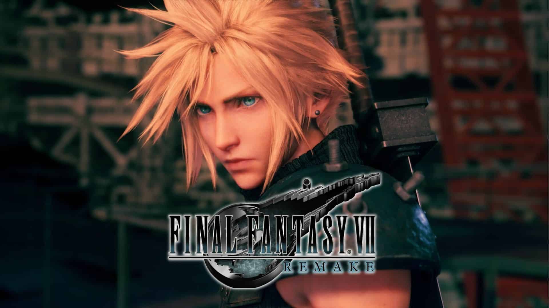 FF7 Remake: Final Fantasy Remake VII for PS4