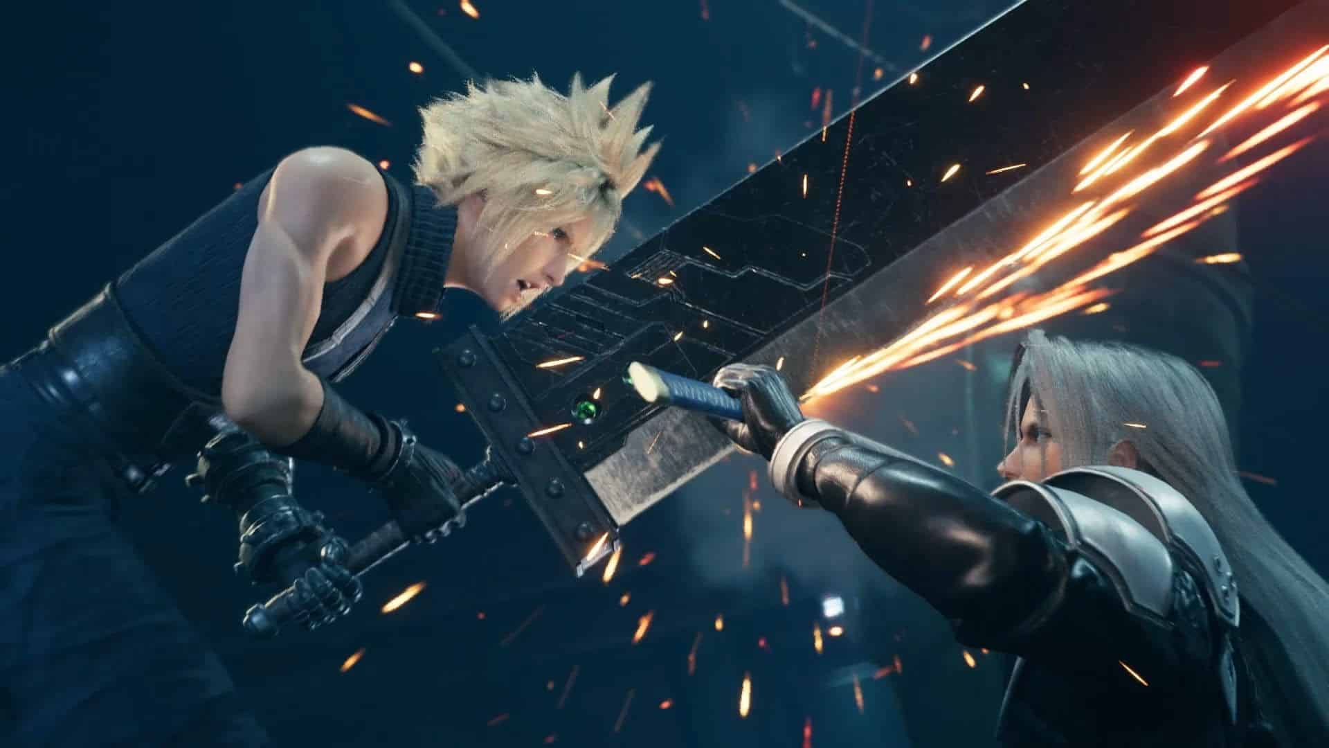 Как обновить Final Fantasy 7 Remake до версии для PS5