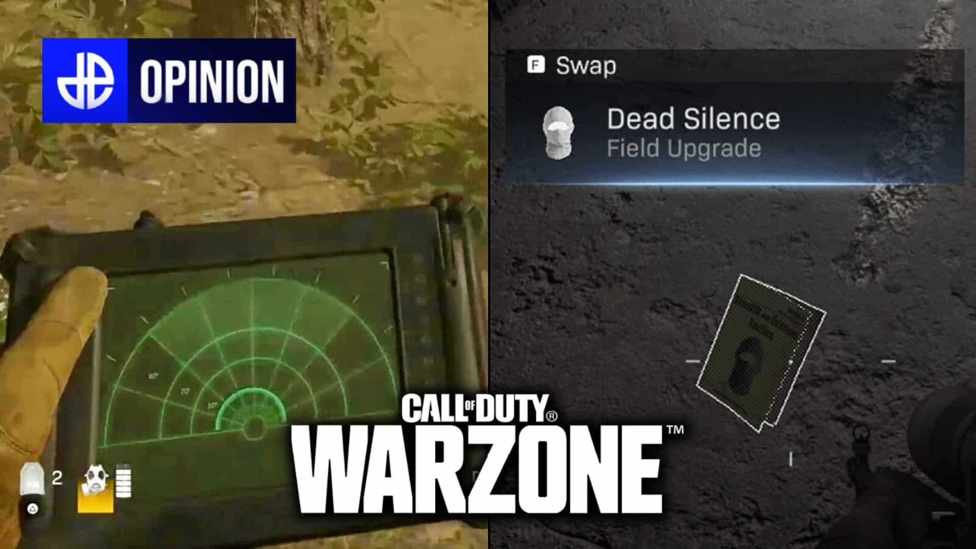 Should Warzone remove Dead Silence & Heartbeat Sensors? - Dexerto