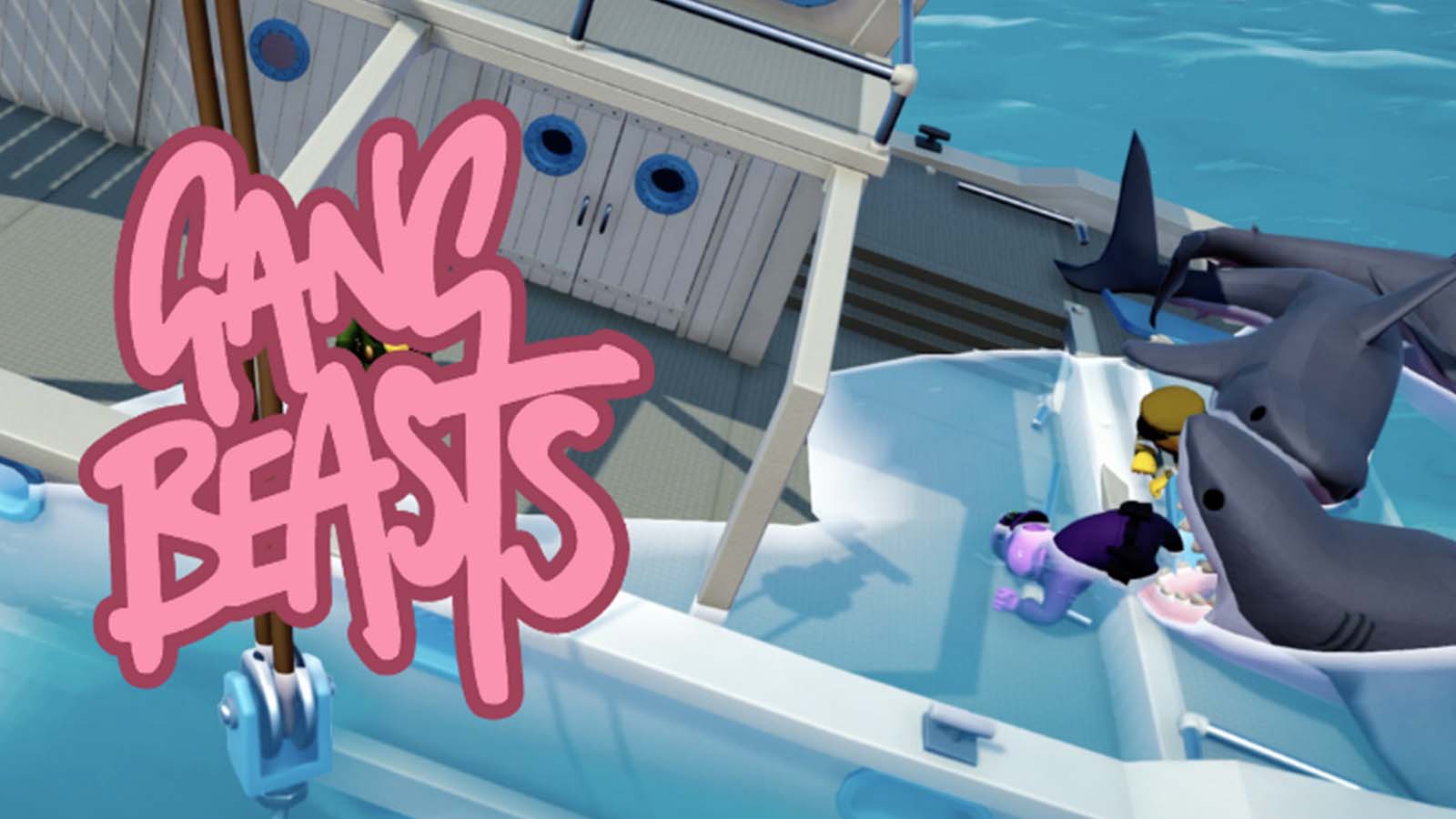 gang beasts controls for controller