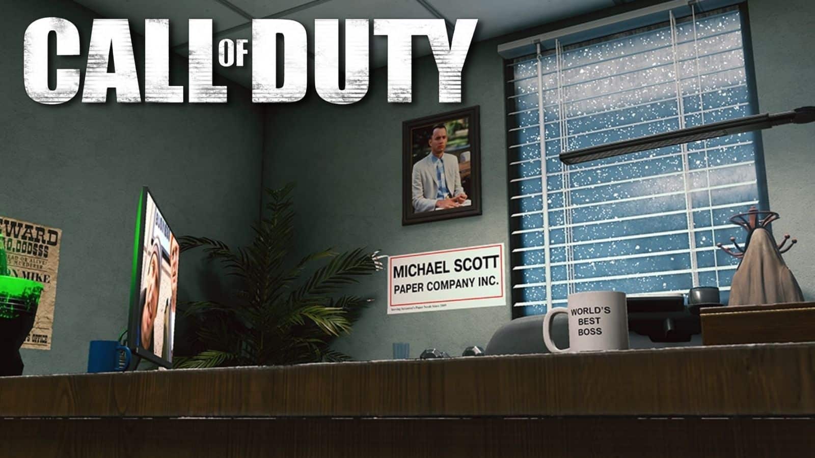 Call of Duty Zombies clocks in to Dunder Mifflin with amazing Office-themed  mod - Dexerto