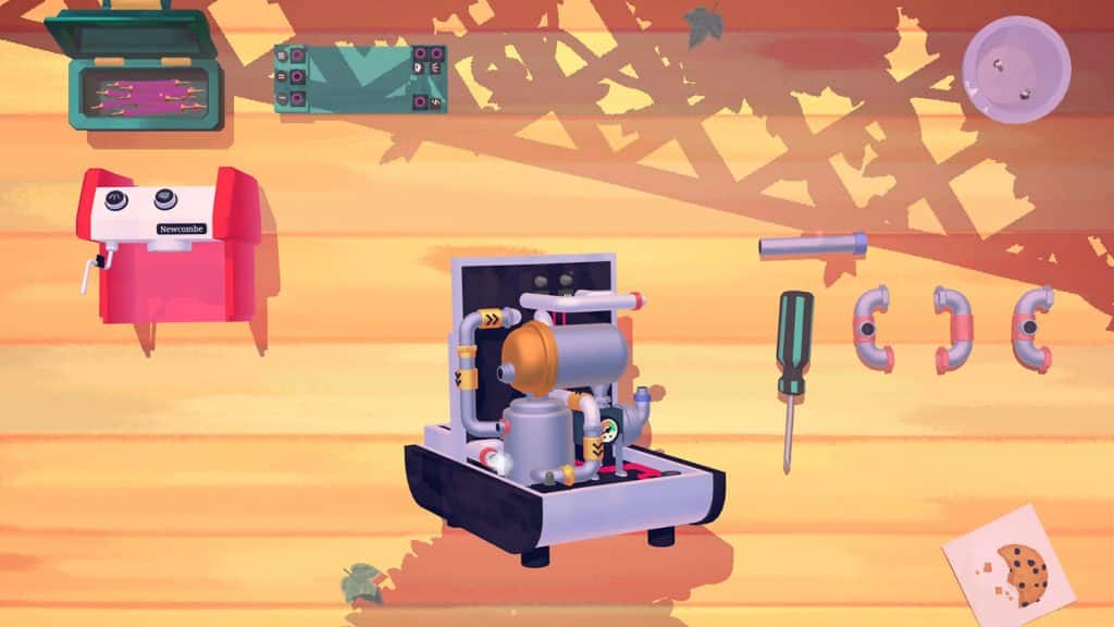 Saml med omhu -skærmbillede, et af de bedste Apple Arcade -spil