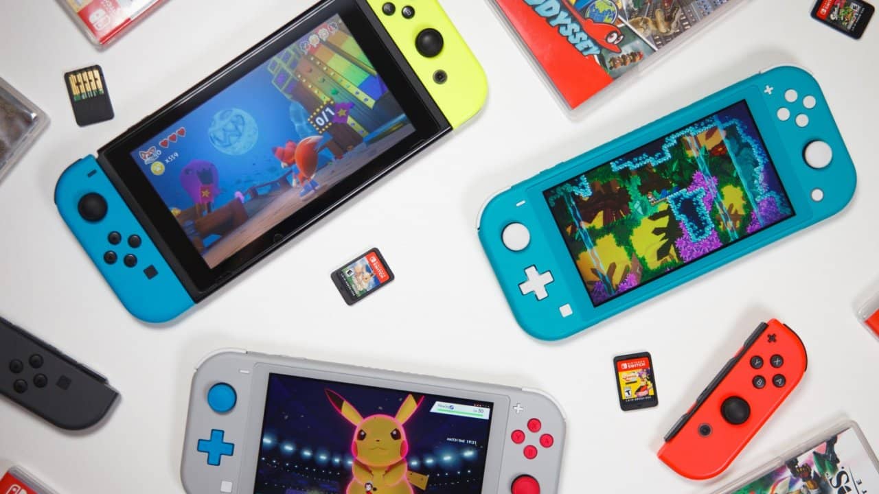 How to Organize Your Nintendo Switch Games Into Groups
