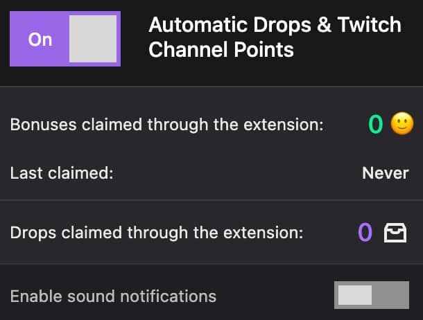 Automatic Twitch: Drops, Moments and Points