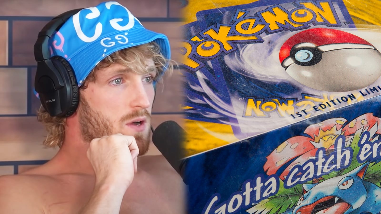 Pokemon card collectors think Logan Paul's $3.5m box could be “fake” -  Dexerto