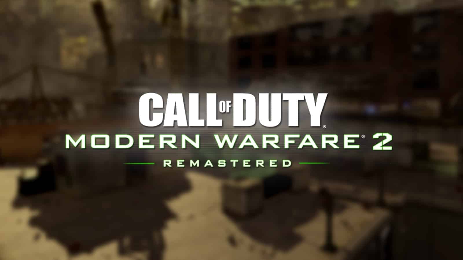 Modern Warfare 2 Remastered multiplayer isn't coming (and that's a good  thing) - GameRevolution