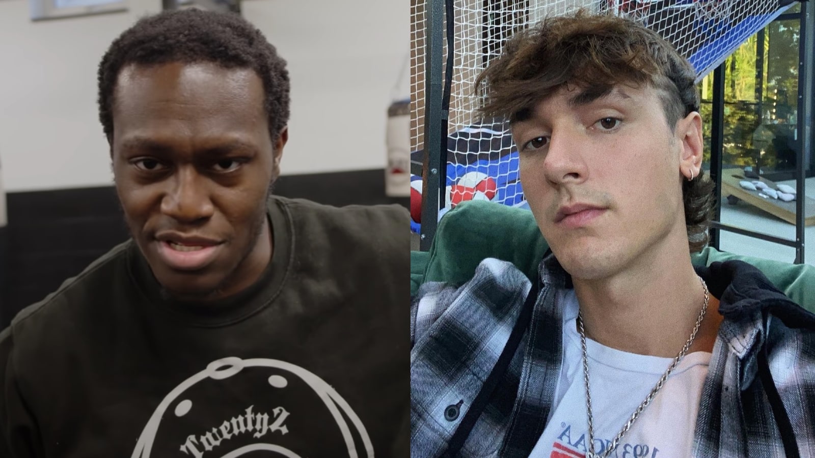 Deji accuses Bryce Hall of steroid use and responds to boxing challenge