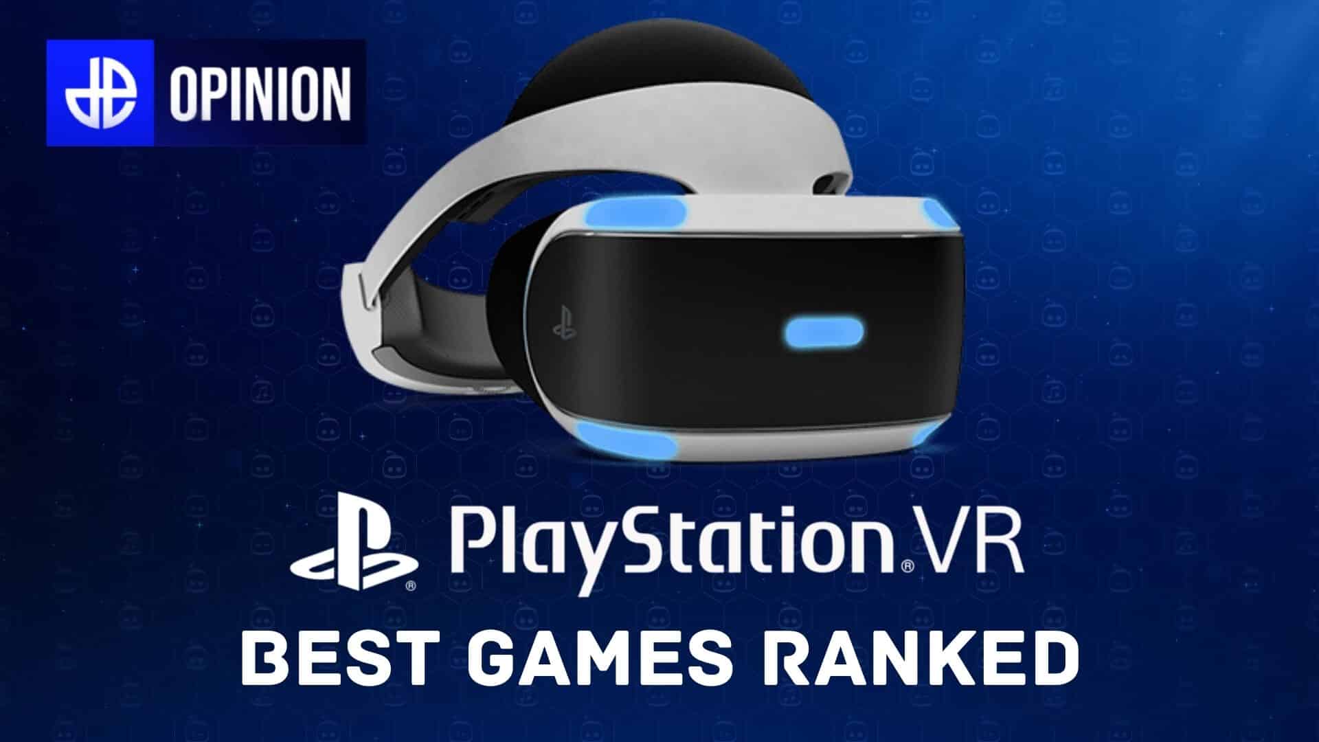 PlayStation VR games for Sony's virtual reality headset