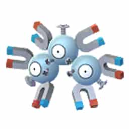 Magneton em Pokémon Go