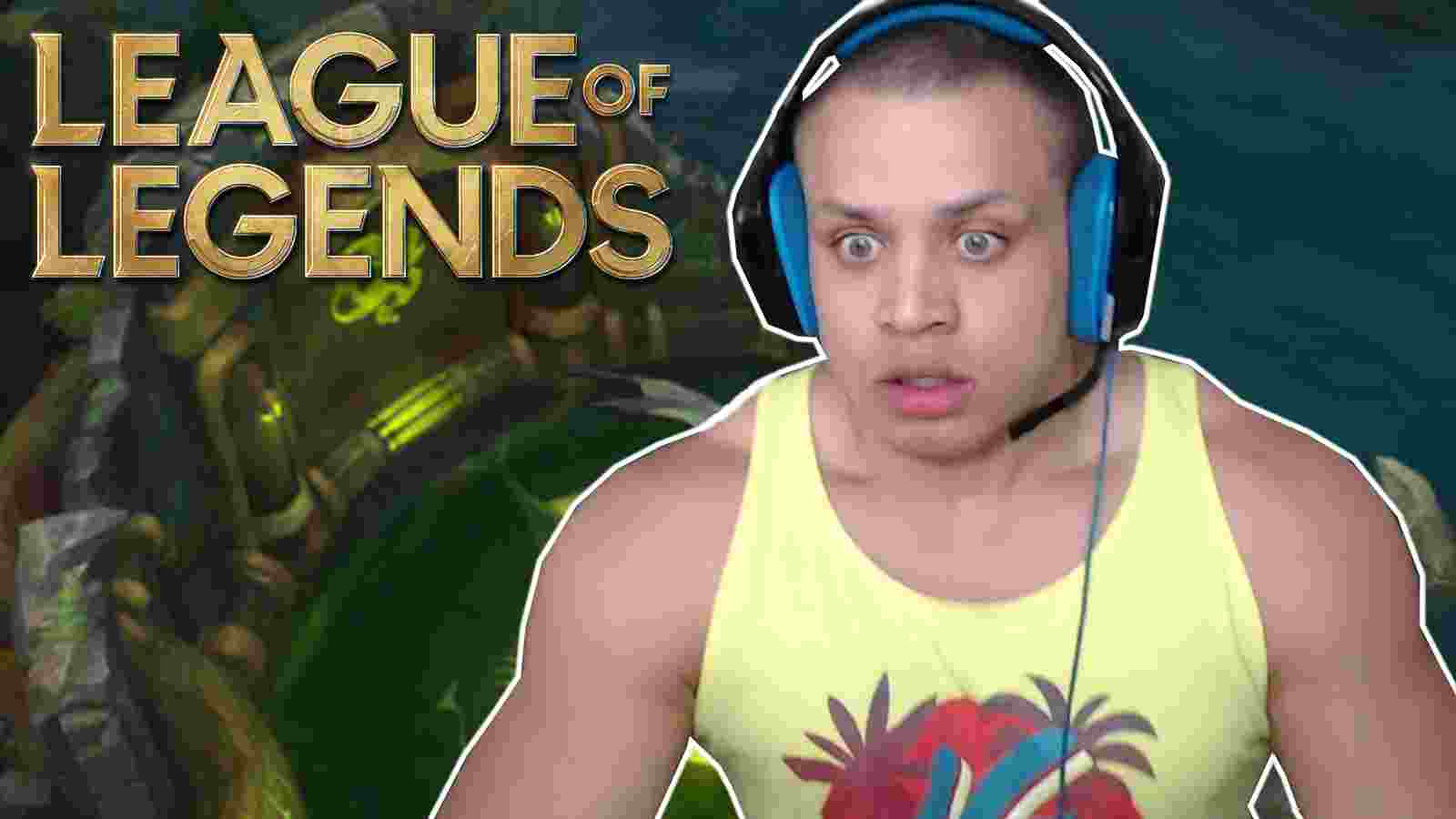 Tyler1 playing Ultimate Bravery on League : r/LivestreamFail