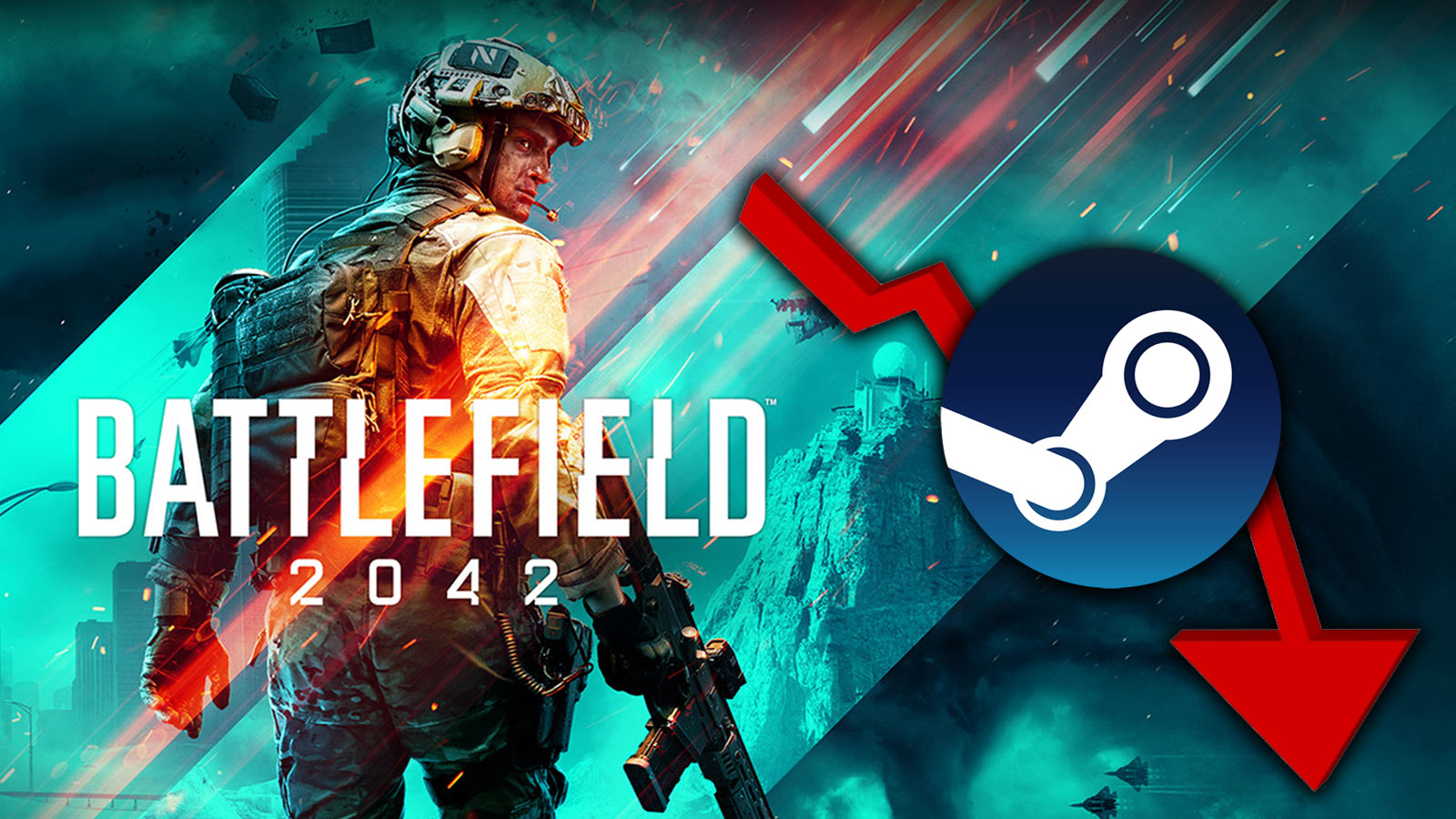 Steam issues refunds for Battlefield 2042 as player count plummets NeoGAF